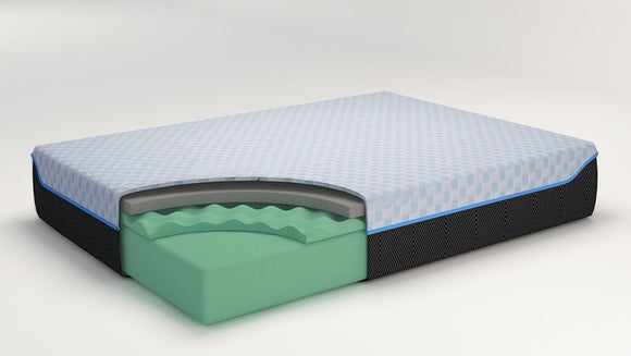 10 Inch Chime Elite Sierra Sleep by Ashley Memory Foam Mattress image