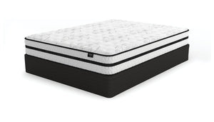 Chime 10 Inch Hybrid Sierra Sleep by Ashley Hybrid Mattress image