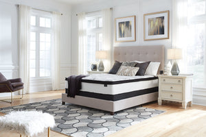 Chime 12 Inch Hybrid Sierra Sleep by Ashley Hybrid Mattress image