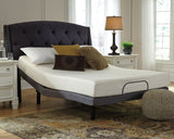 Chime 8 Inch Memory Foam Sierra Sleep by Ashley Memory Foam Mattress image
