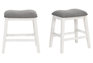 MASKEY COUNTER HT STOOL WHITE image