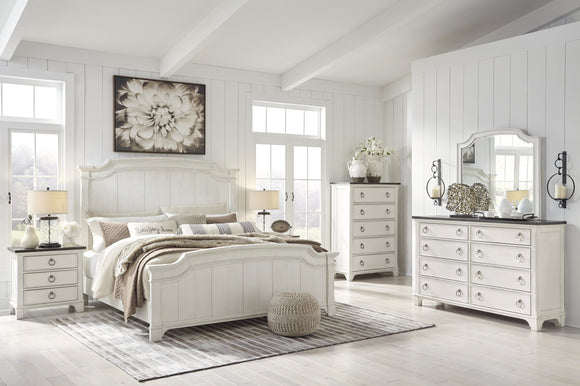 Nashbryn Benchcraft 5-Piece Bedroom Set image