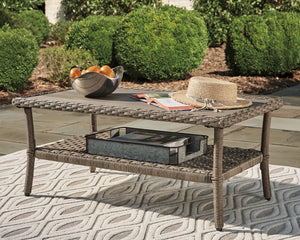 Clear Ridge Signature Design by Ashley Rectangular Cocktail Table image