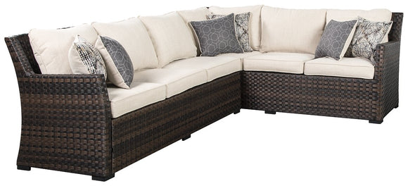Easy Isle Signature Design by Ashley Sectional image