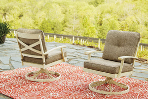 Preston Bay Signature Design by Ashley Outdoor Lounge Chair Set of 2 image