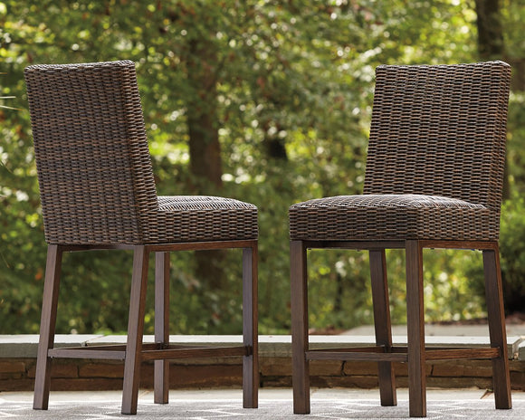 Paradise Trail Signature Design by Ashley Barstool Set of 2 image