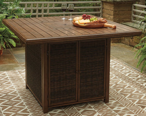Paradise Trail Signature Design by Ashley Pub Table image