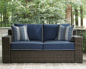 Grasson Lane Signature Design by Ashley Loveseat image