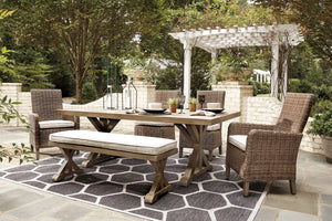 Beachcroft Signature Design 6-Piece Outdoor Seating Set image