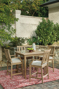 Clare View Signature Design by Ashley Pub Table image