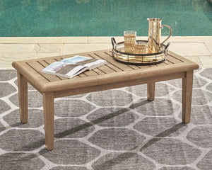 Gerianne Signature Design by Ashley Outdoor Cocktail Table image
