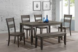 SEAN MELAMINE DINING TABLE