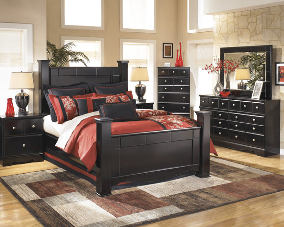 Shay Signature Design 5-Piece Bedroom Set image