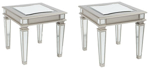 Tessani Signature Design 2-Piece End Table Set image