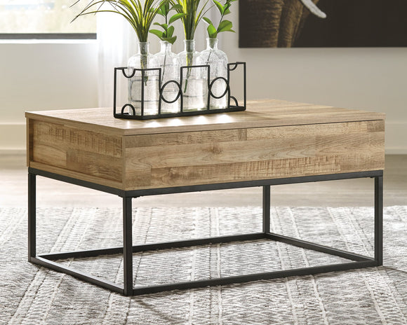 Gerdanet Signature Design by Ashley Cocktail Table Lift image