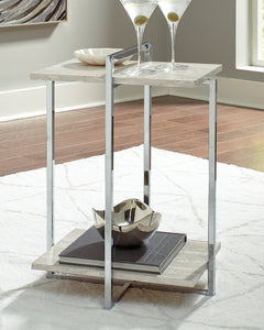 Bodalli Signature Design by Ashley End Table Chair Side image