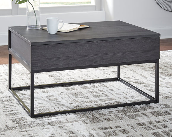 Yarlow Signature Design by Ashley Cocktail Table Lift image