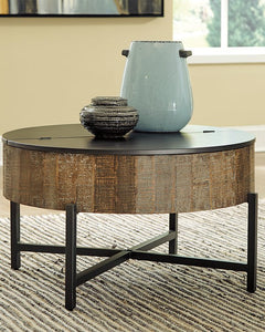 Nashbryn Signature Design by Ashley Cocktail Table image