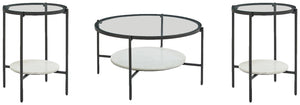 Zalany Signature Design 3-Piece Occasional Table Package image
