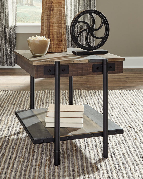 Bostweil Signature Design by Ashley Rectangular End Table image