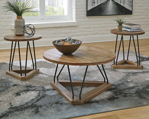Frielone Signature Design by Ashley Occasional Table Set 3CN image