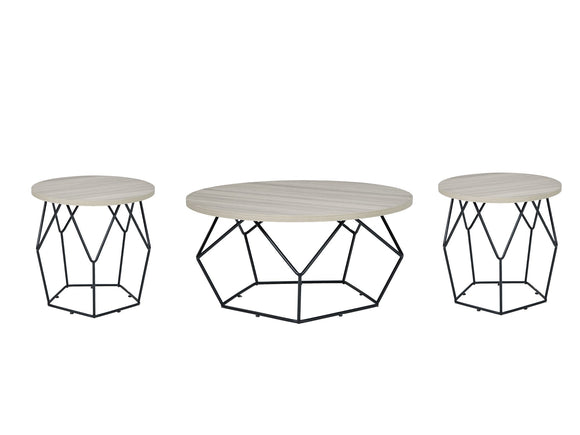 Waylowe Signature Design 3-Piece Occasional Table Set image