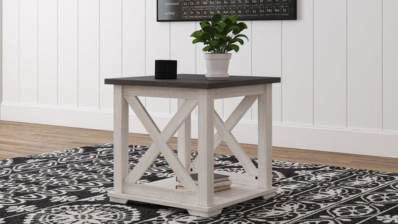 Dorrinson Signature Design by Ashley Square End Table image