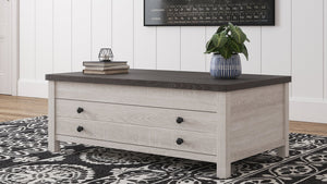 Dorrinson Signature Design by Ashley Rect Lift Top Cocktail Table image