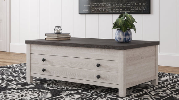 Dorrinson Signature Design by Ashley Rect Lift Top Cocktail Table image