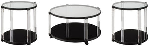 Delsiny Signature Design 3-Piece Occasional Table Package image