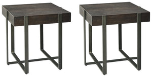 Drewing Signature Design 2-Piece End Table Set image