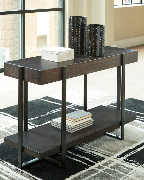 Drewing Signature Design by Ashley Sofa Table image