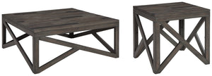 Haroflyn Signature Design 2-Piece Table Set image