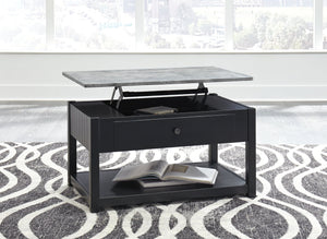 Ezmonei Signature Design by Ashley Cocktail Table Lift image