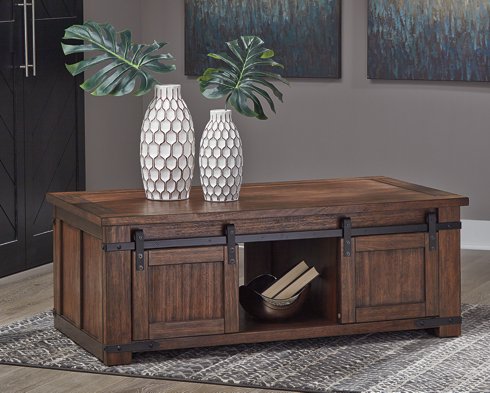 Budmore Signature Design by Ashley Cocktail Table image