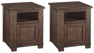 Budmore Signature Design 2-Piece End Table Set image
