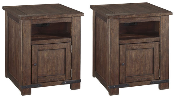 Budmore Signature Design 2-Piece End Table Set image