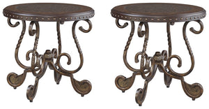 Rafferty Signature Design 2-Piece End Table Set image