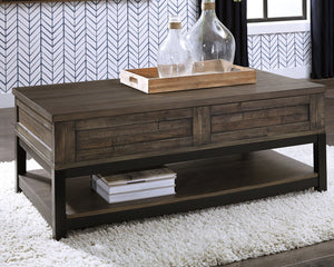 Johurst Signature Design by Ashley Cocktail Table Lift image