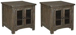 Danell Ridge Signature Design 2-Piece End Table Set image
