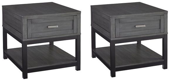 Caitbrook Signature Design 2-Piece End Table Set image