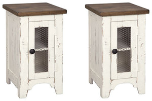 Wystfield Signature Design 2-Piece End Table Set image