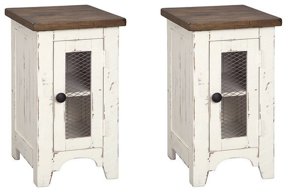 Wystfield Signature Design 2-Piece End Table Set image