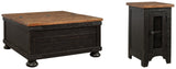 Valebeck Signature Design 2-Piece Table Set image