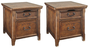 Woodboro 2-Piece End Table Set image