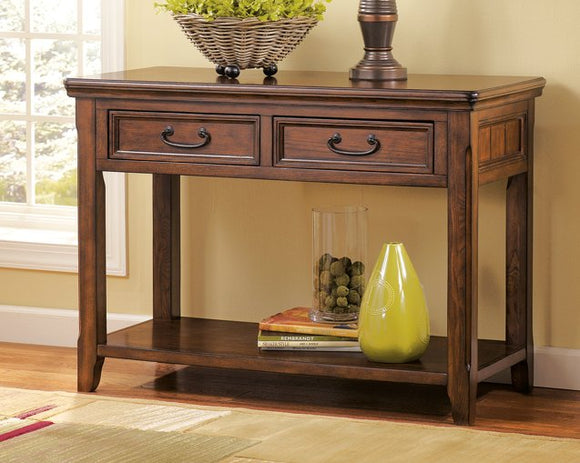 Woodboro Signature Design by Ashley Sofa Table image