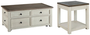 Bolanburg Signature Design 2-Piece Table Set image