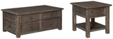Wyndahl Signature Design 2-Piece Table Set image
