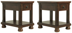 Porter Signature Design 2-Piece End Table Set image