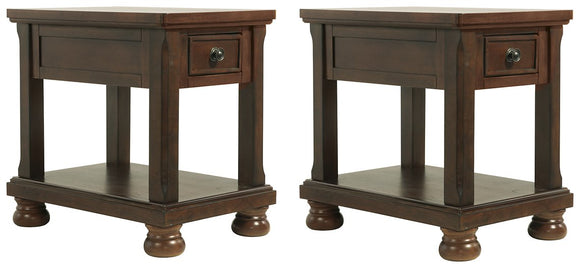 Porter Signature Design 2-Piece End Table Set image
